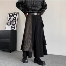 Load image into Gallery viewer, Irregular Patchwork Trousers