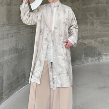 Load image into Gallery viewer, Mid-length Cardigan Long-sleeved Loose Shirt