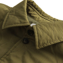 Load image into Gallery viewer, Quilted Gourd Shirt Style Cotton Jacket