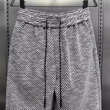 Load image into Gallery viewer, Twill Slim-leg Trousers