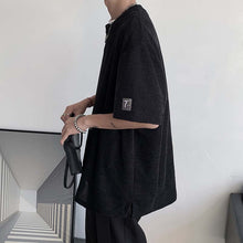 Load image into Gallery viewer, Small Neck Casual Short Sleeve T-Shirt