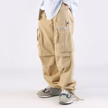 Load image into Gallery viewer, Japanese Retro Loose Wide-leg Pants