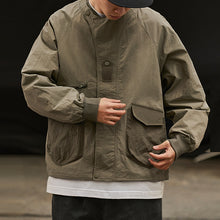 Load image into Gallery viewer, Retro Loose Workwear Jacket