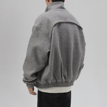 Load image into Gallery viewer, Retro Stand Collar Thickened Short Coat