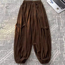 Load image into Gallery viewer, Retro Loose Casual Wide Leg Bloomers