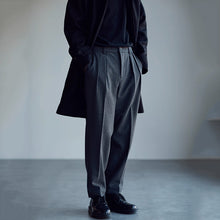 Load image into Gallery viewer, Japanese Large Size Woolen Casual Pants