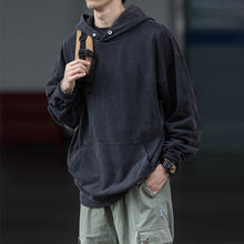 Load image into Gallery viewer, Retro Hooded Loose Casual Sweatshirt