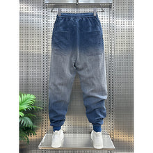 Load image into Gallery viewer, Thin Cotton And Linen Gradient Pants