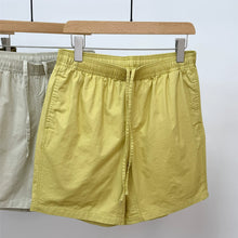 Load image into Gallery viewer, Retro Pure Cotton Workwear Casual Shorts
