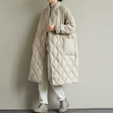 Load image into Gallery viewer, Long Above-the-knee Loose Lightweight Jacket