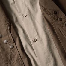 Load image into Gallery viewer, Patchwork Faux Two-Piece Workwear Short-Sleeve Shirt