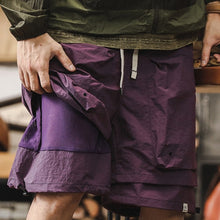 Load image into Gallery viewer, Gorpcore Layered Quick-dry Cooling Outdoor Utility Cargo Shorts