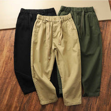 Load image into Gallery viewer, Harem Loose Vintage Pants