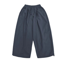Load image into Gallery viewer, Japanese Retro Zippered Pocket Wide-Leg Pants