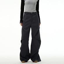 Load image into Gallery viewer, Low Crotch Mid-high Waist Casual Trousers
