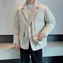 Load image into Gallery viewer, Winter Fake Two-piece Cotton Coat