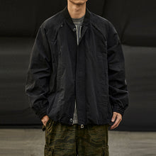 Load image into Gallery viewer, Retro Solid Color Loose Jacket