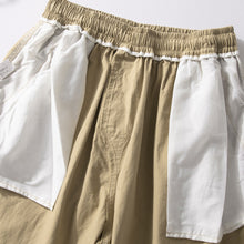 Load image into Gallery viewer, Japanese Loose Wide-leg Cropped Carrot Pants