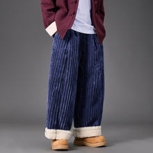 Load image into Gallery viewer, Thickened Reversible Corduroy Trousers