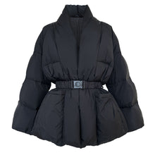 Load image into Gallery viewer, V-neck Waisted Lace-up Jacket