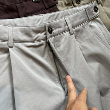 Load image into Gallery viewer, Wide-leg Cargo Loose Casual Pants