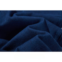 Load image into Gallery viewer, Blue Dyed Washed Loose Overalls