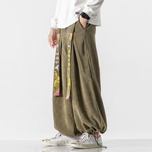 Load image into Gallery viewer, Loose Corduroy Casual Straight Pants