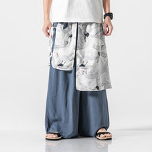 Load image into Gallery viewer, Crane Linen Wide Leg Pants