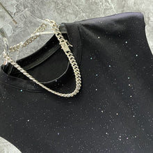 Load image into Gallery viewer, Loose Sleeveless Round Neck Sequined Casual Vest