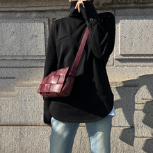 Load image into Gallery viewer, High collar loose bottoming T-shirt