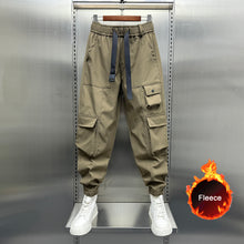 Load image into Gallery viewer, Multi-pocket Straight-leg Overalls