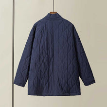 Load image into Gallery viewer, Zen Flow Quilted Wrap Coat