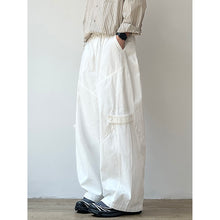 Load image into Gallery viewer, Japanese Vintage Loose-fitting Cargo Pants