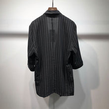 Load image into Gallery viewer, Loose Three-quarter Sleeve Slim Fit Blazer Shirt