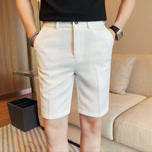 Load image into Gallery viewer, Waffle Casual Wrinkle-resistant Shorts