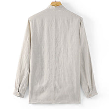 Load image into Gallery viewer, Relaxed Loose Linen Shirt