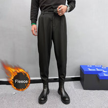 Load image into Gallery viewer, Solid Color Winter Velvet Harem Pants