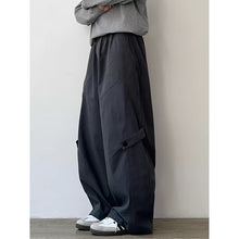 Load image into Gallery viewer, Japanese Vintage Loose-fitting Cargo Pants