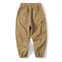 Load image into Gallery viewer, Winter Thickened Plush Loose Harem Pants