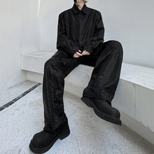 Load image into Gallery viewer, Stage Sequined Shirt and Pants Two Piece Sets