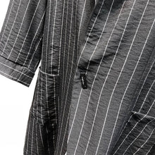 Load image into Gallery viewer, Loose Striped Three-quarter Sleeve Slim Fit Blazer Shirt
