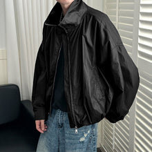 Load image into Gallery viewer, American Stand-up Collar Loose Jacket