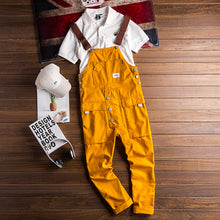 Load image into Gallery viewer, Vintage Casual Multi-Pocket Jumpsuits