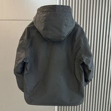 Load image into Gallery viewer, Double Zip Cargo Loose Hooded Jacket