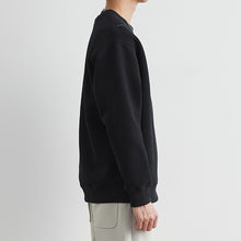 Load image into Gallery viewer, Line Embroidery Crew Neck Sweatshirt