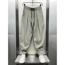 Load image into Gallery viewer, Summer Nine-point Breathable Loose Harem Pants