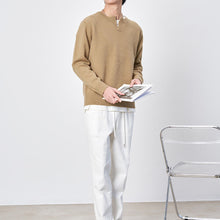 Load image into Gallery viewer, Solid Color Small V-neck Sweater