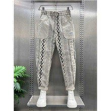 Load image into Gallery viewer, Thin Cotton And Linen Harem Pants