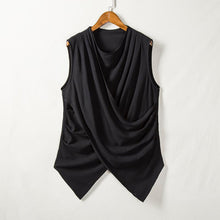 Load image into Gallery viewer, Summer Cotton Linen Sleeveless Vest