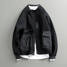 Load image into Gallery viewer, Urban Outdoor Workwear Baseball Collar Jacket
